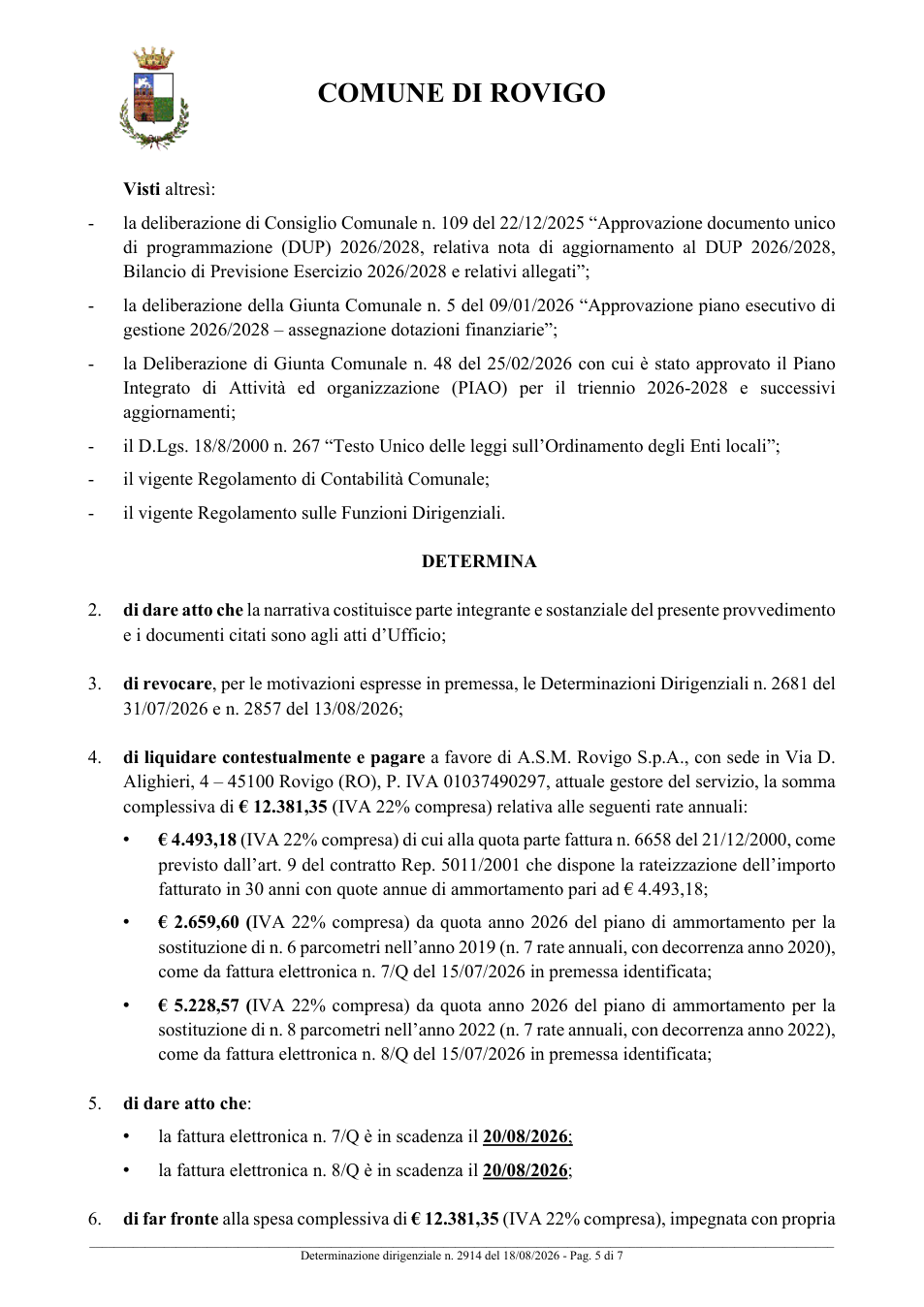 Pagina 5 del documento