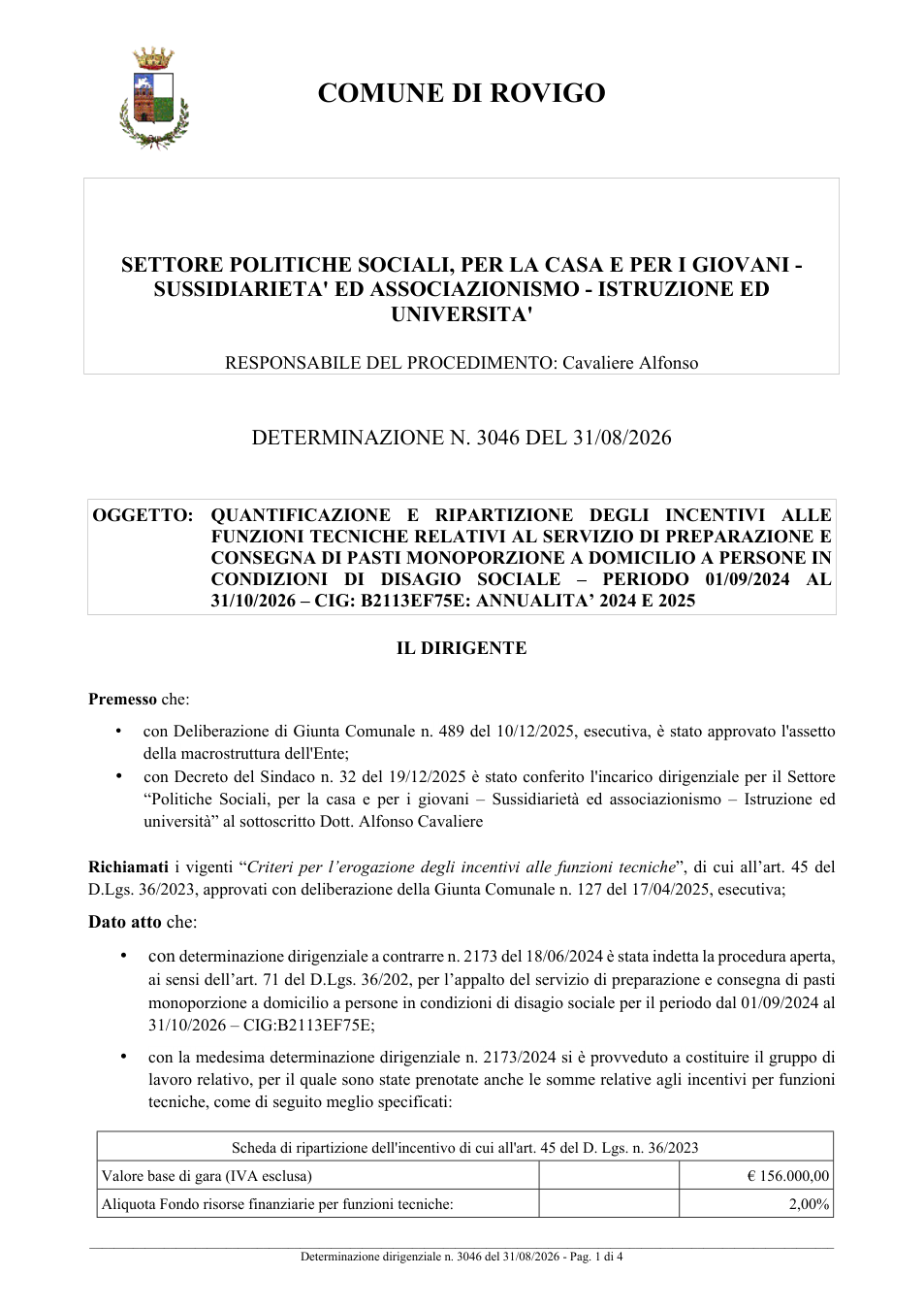 Pagina 1 del documento