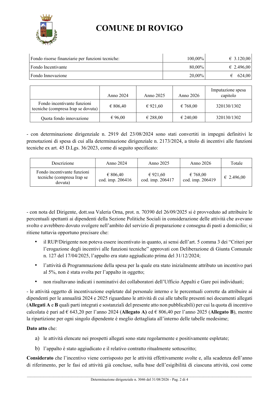 Pagina 2 del documento