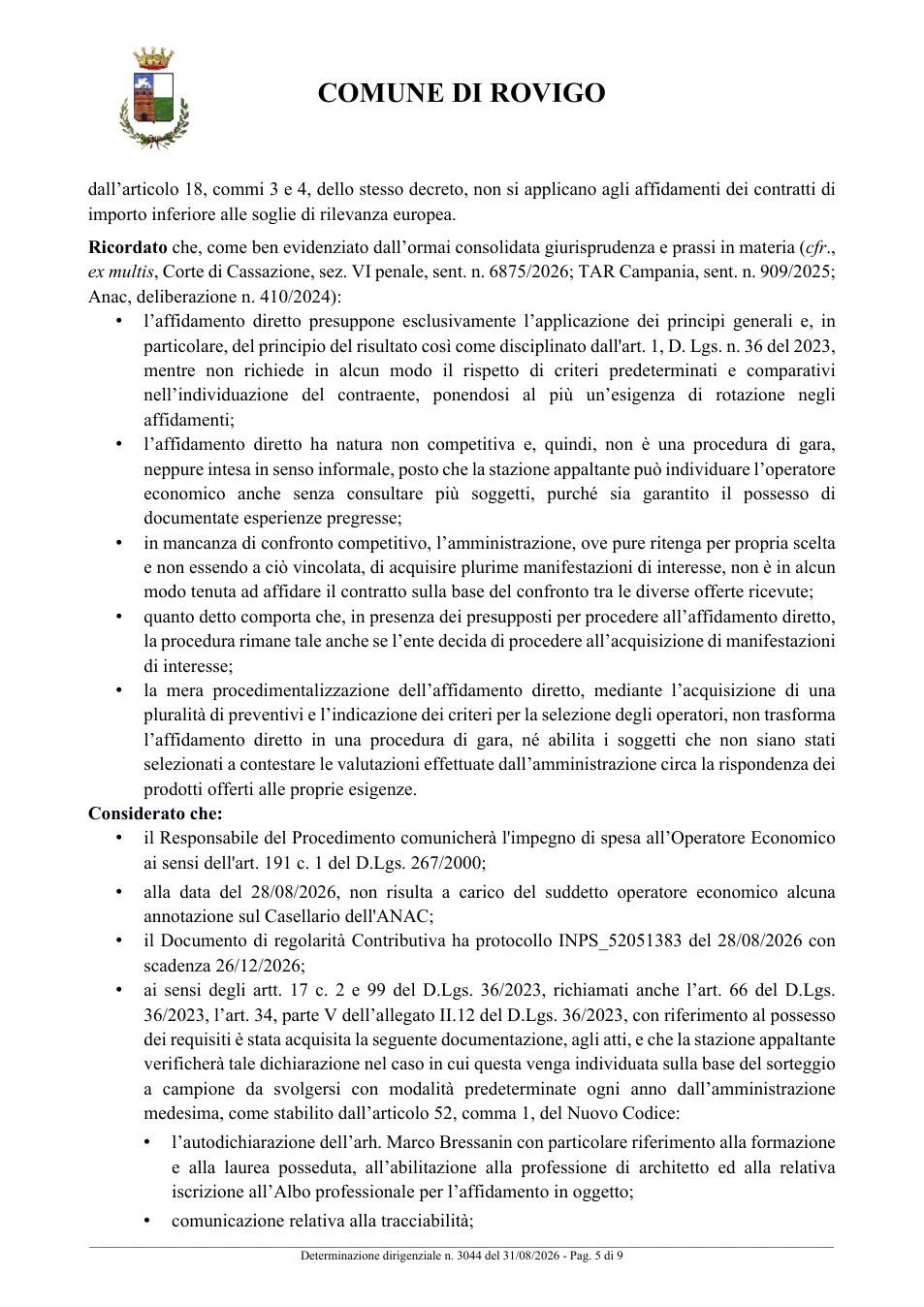 Pagina 5 del documento