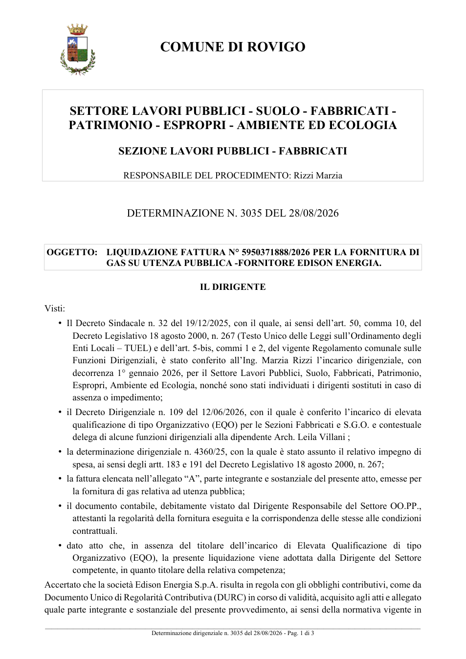 Pagina 1 del documento
