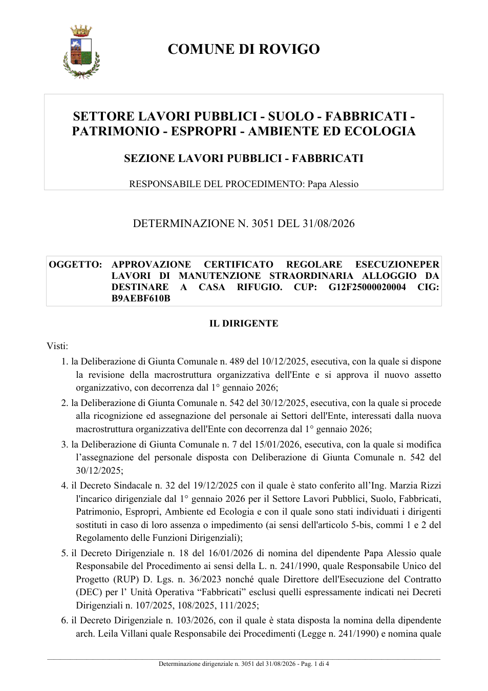 Pagina 1 del documento