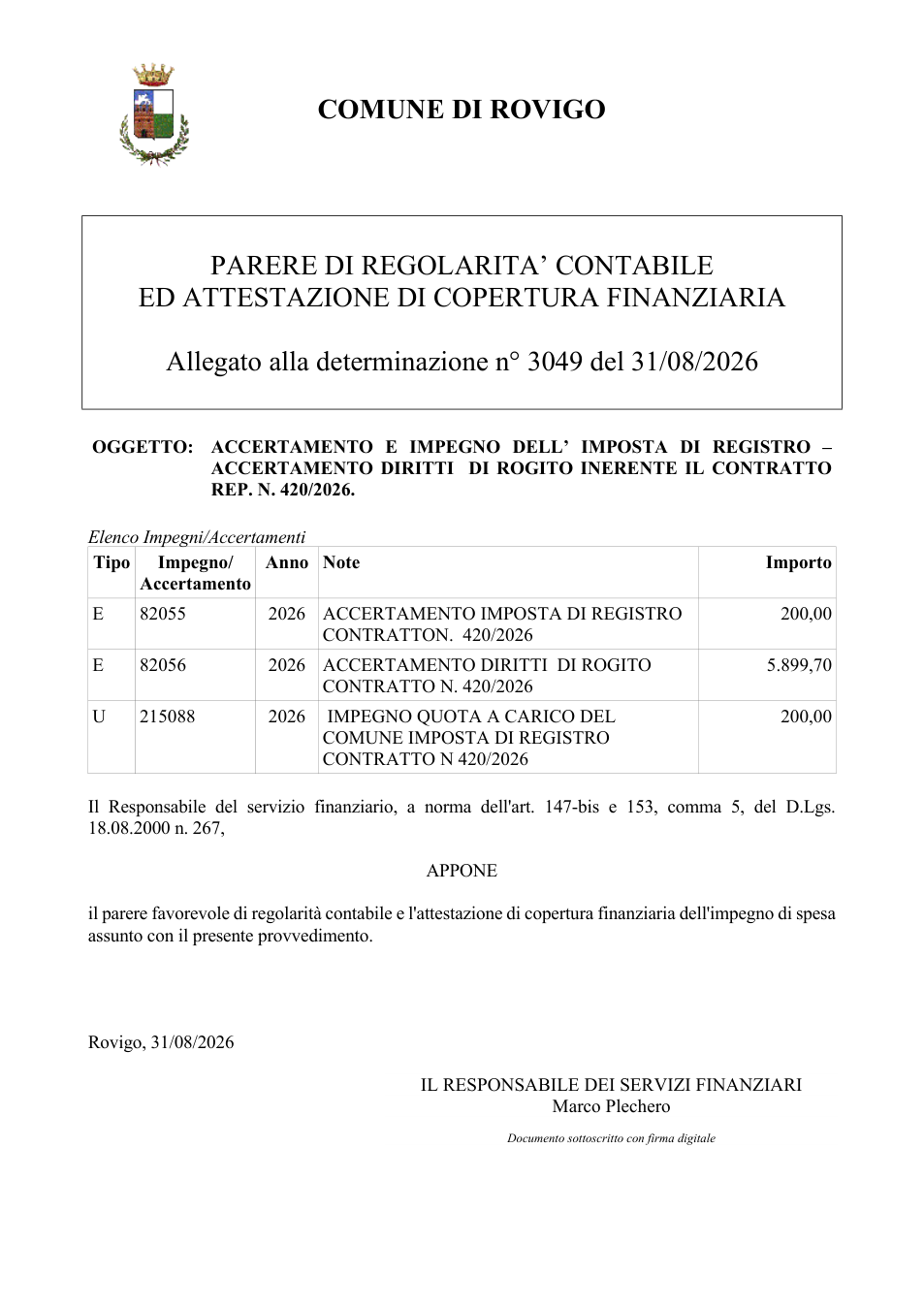 Pagina 1 del documento