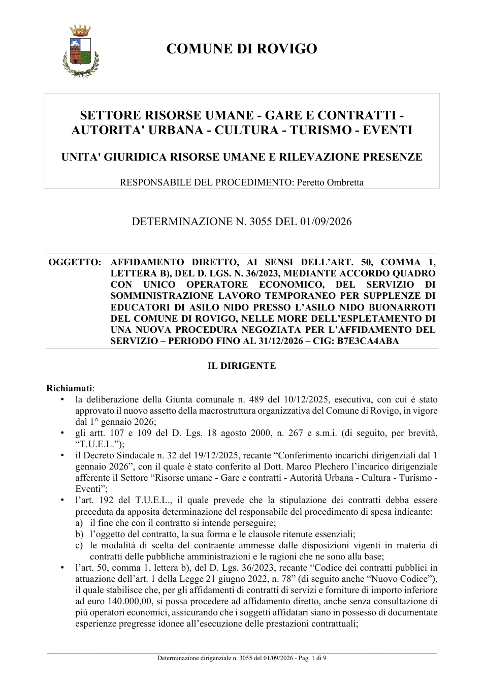 Pagina 1 del documento