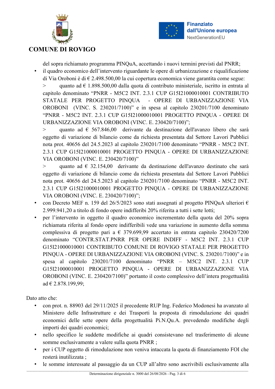 Pagina 3 del documento