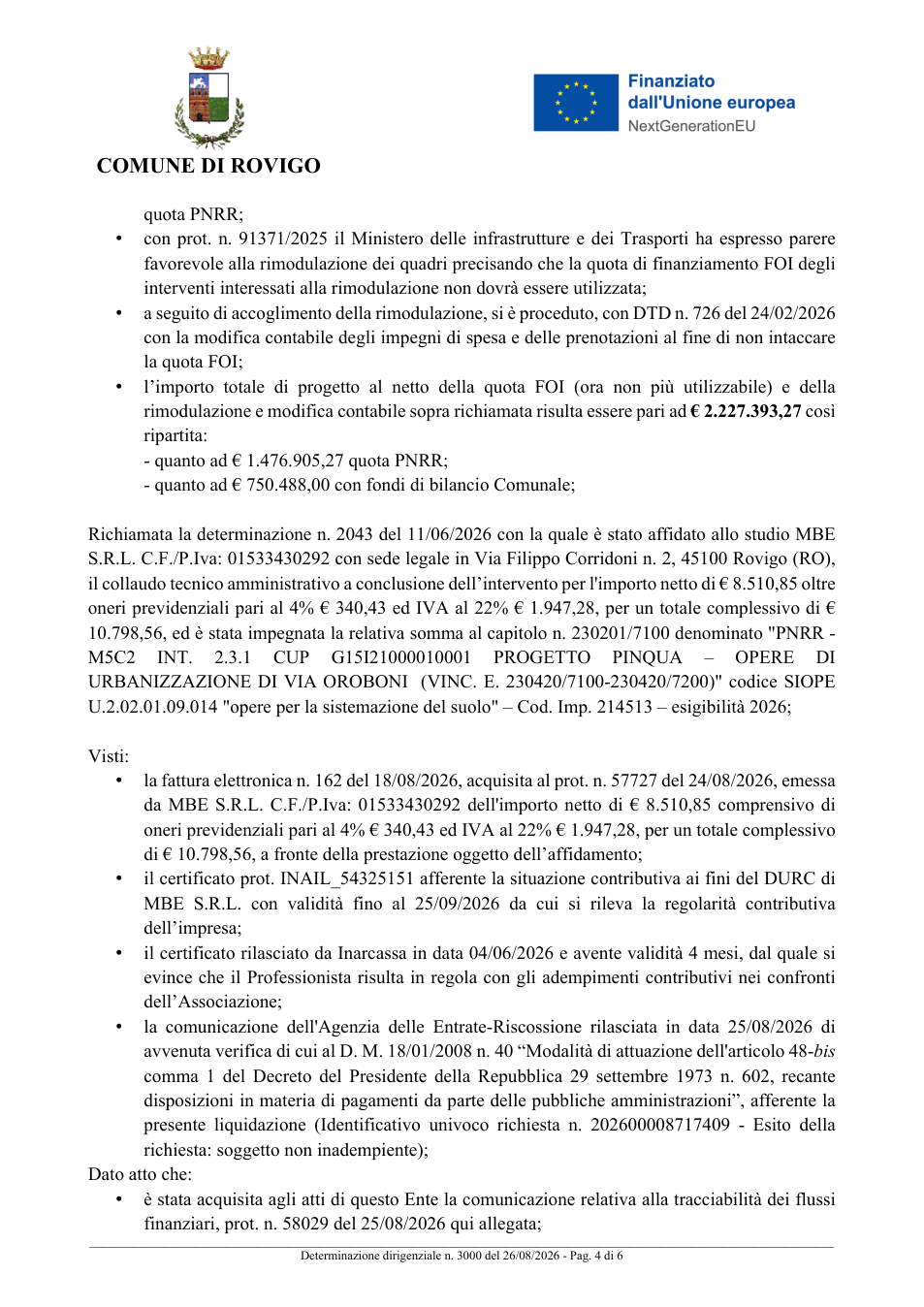 Pagina 4 del documento