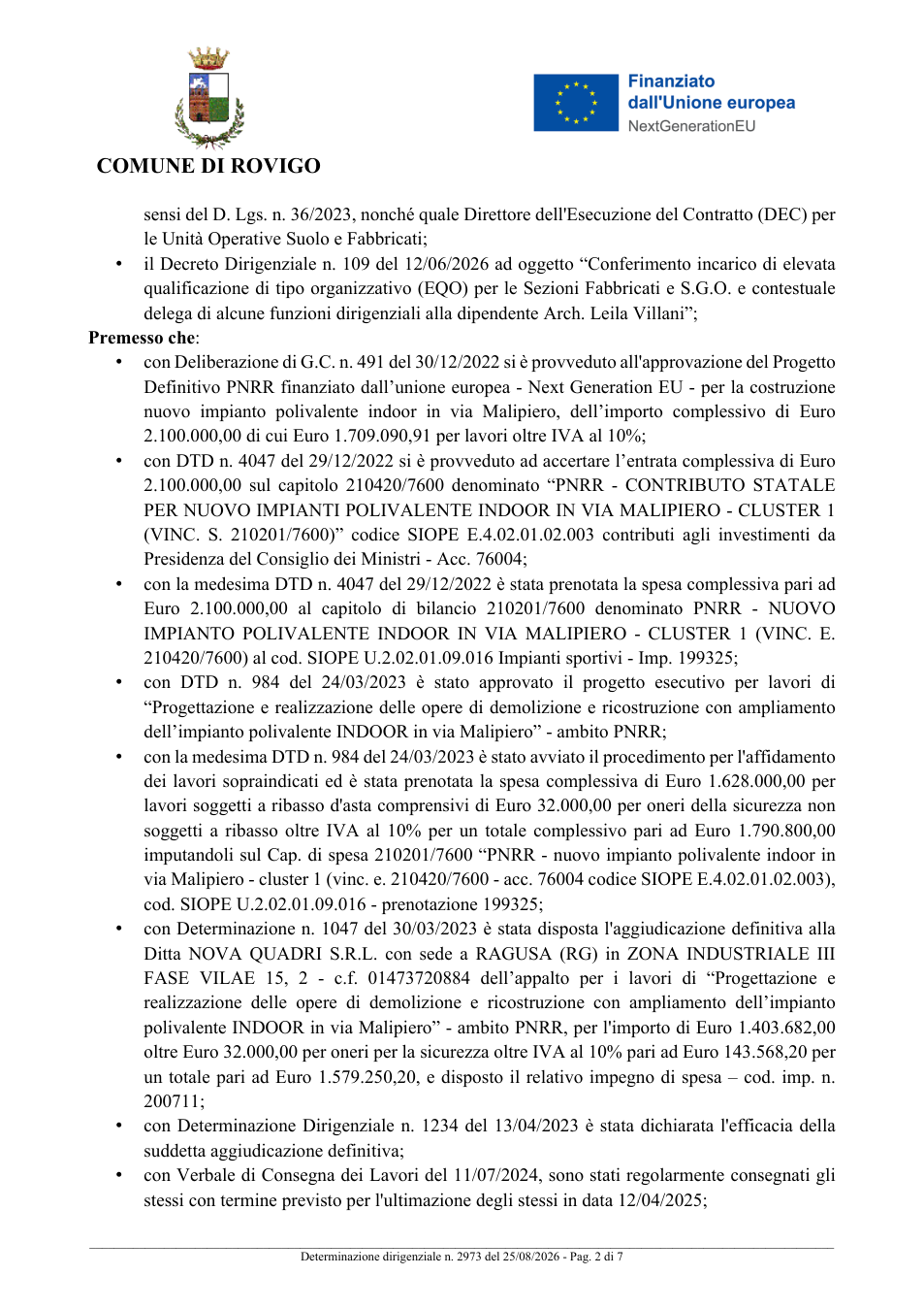 Pagina 2 del documento