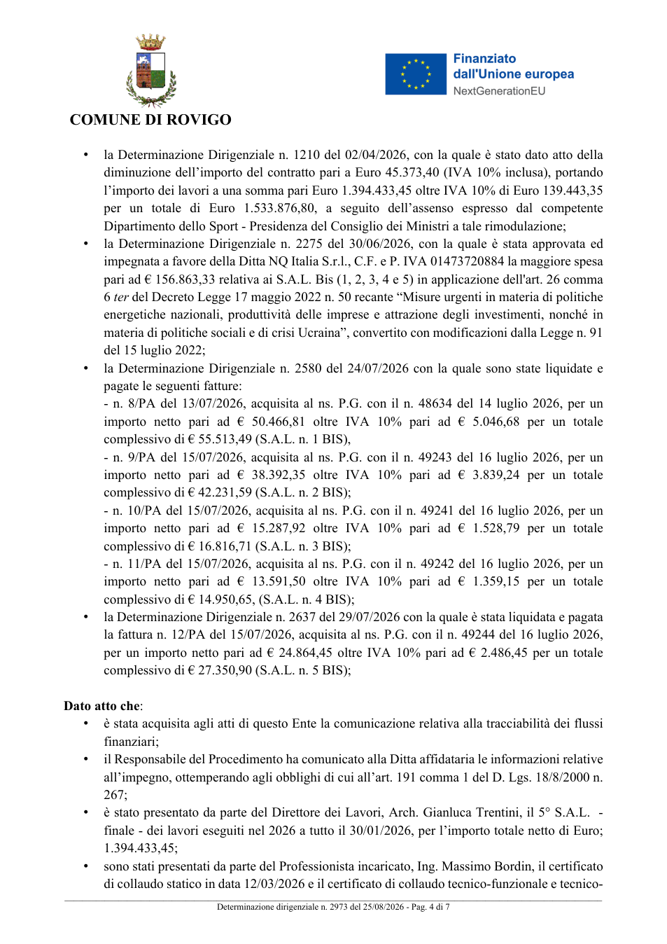 Pagina 4 del documento