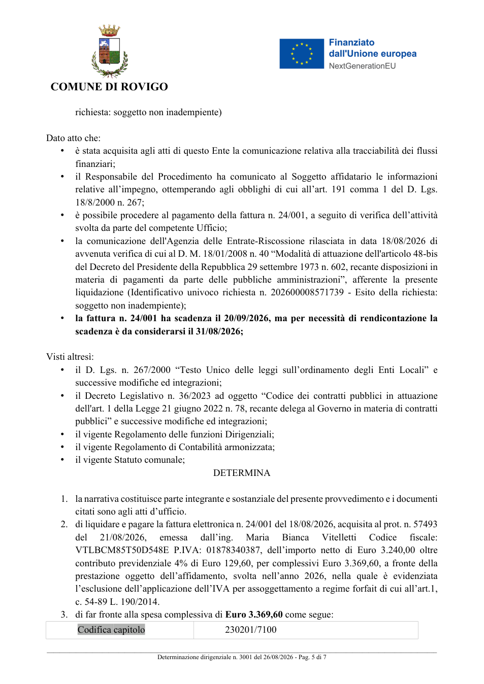 Pagina 5 del documento