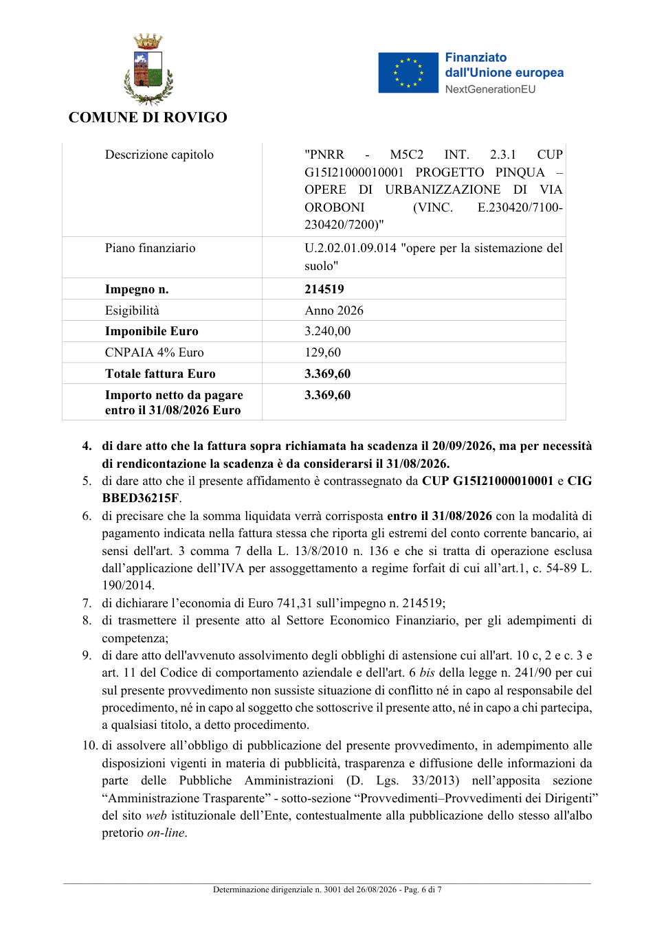 Pagina 6 del documento
