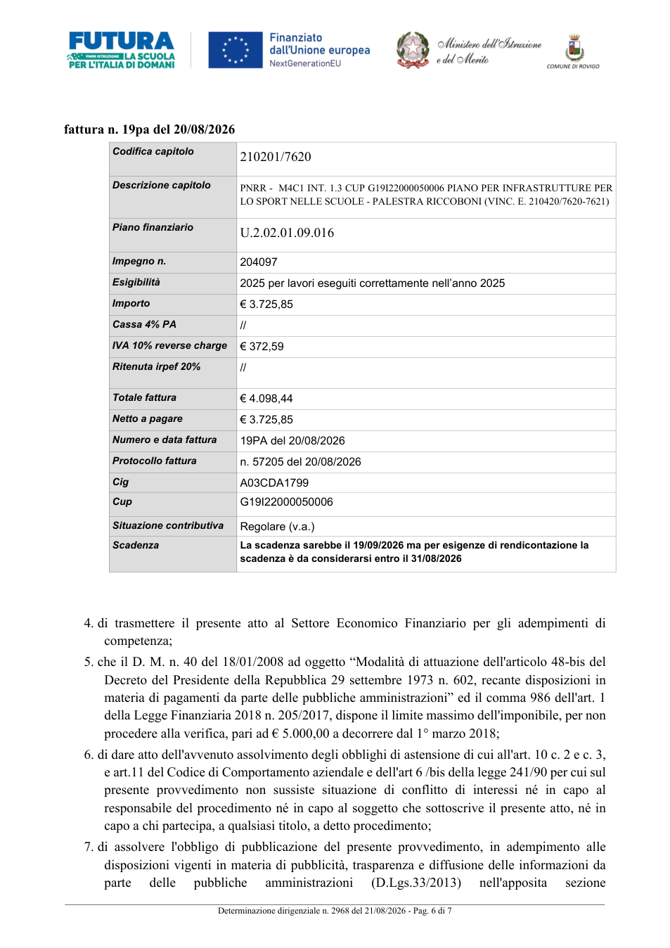 Pagina 6 del documento