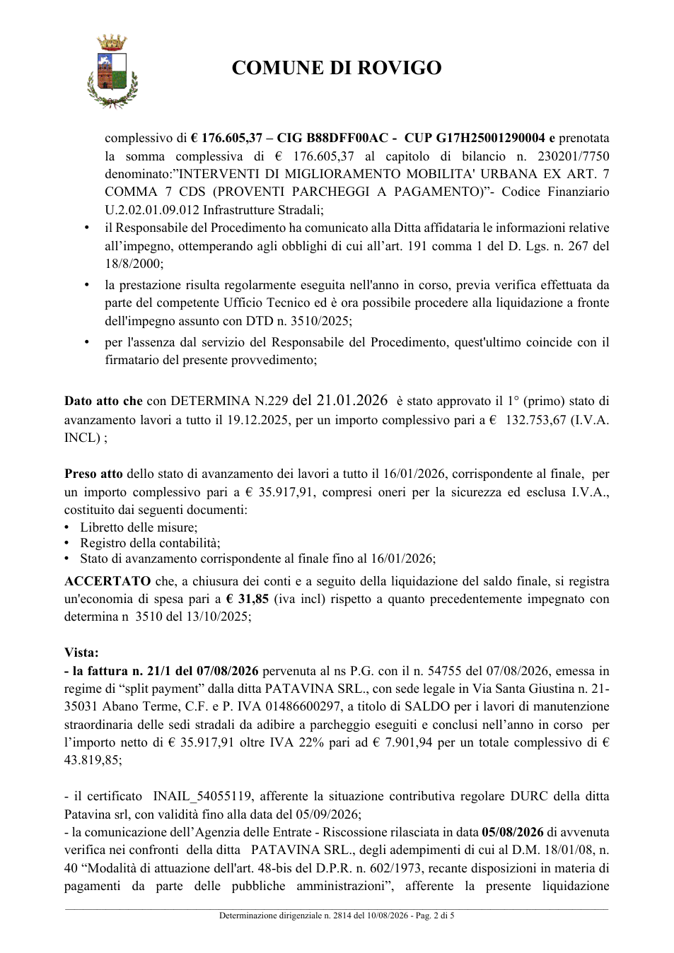 Pagina 2 del documento