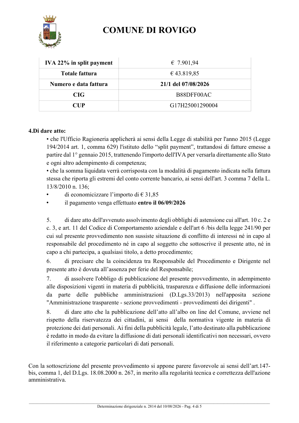 Pagina 4 del documento
