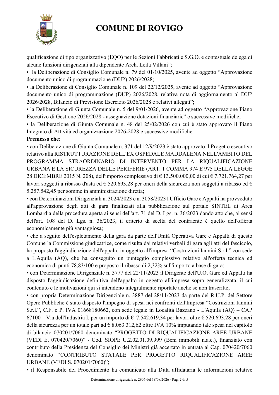 Pagina 2 del documento