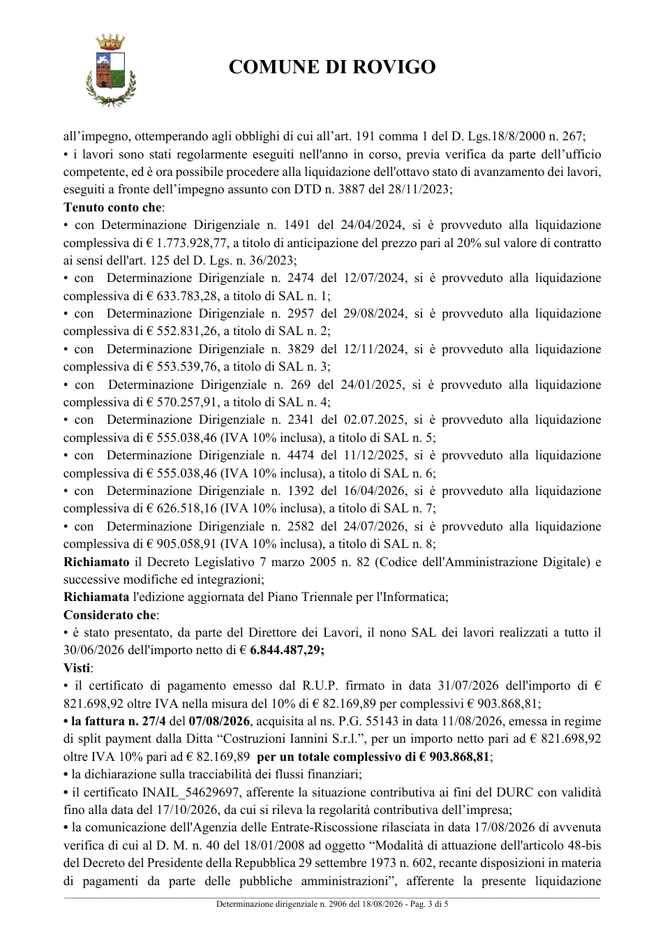 Pagina 3 del documento