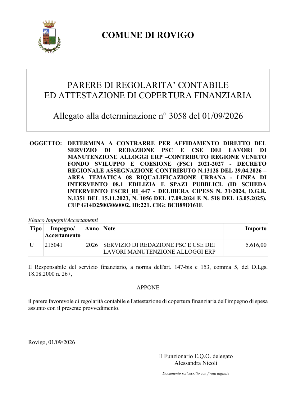 Pagina 1 del documento