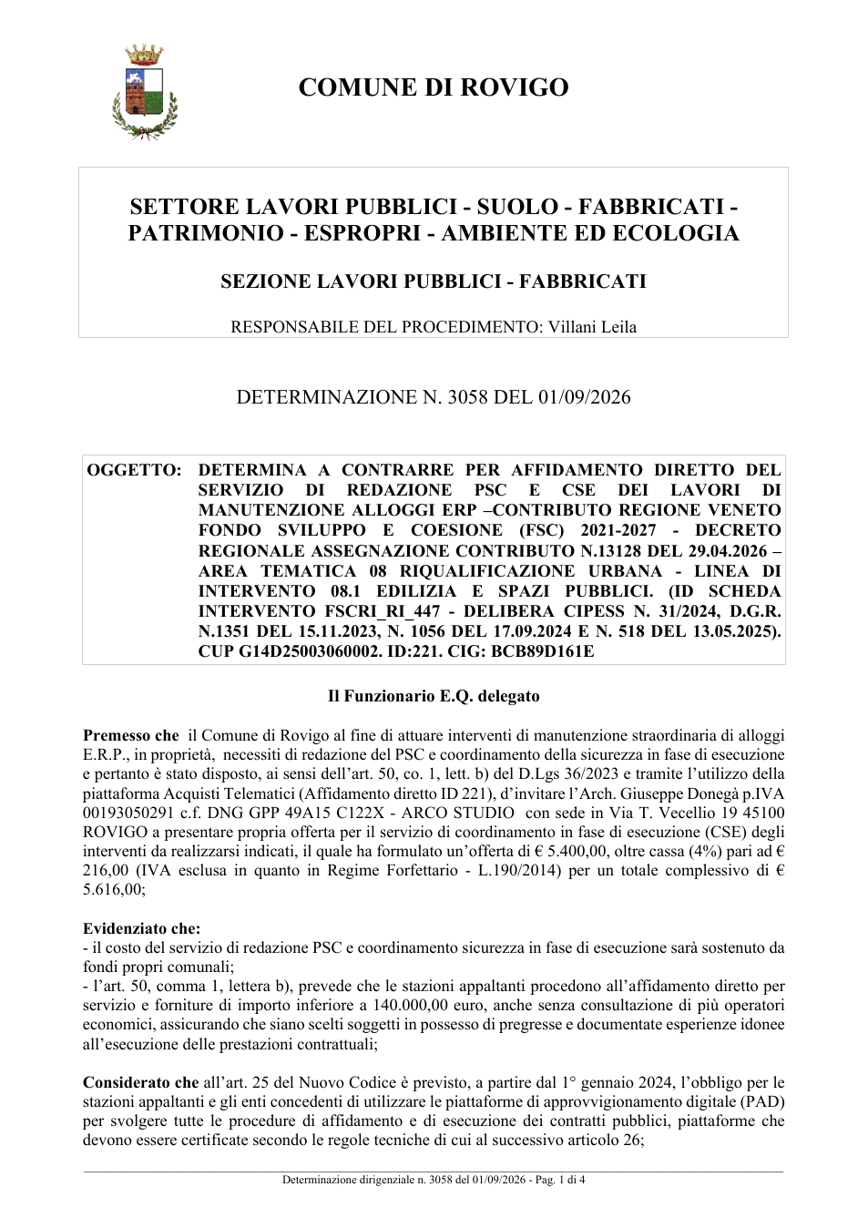 Pagina 1 del documento