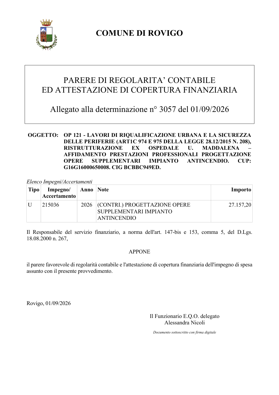 Pagina 1 del documento