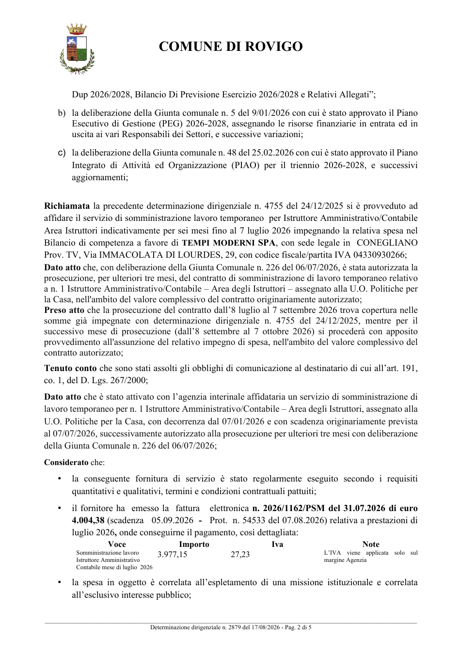 Pagina 2 del documento