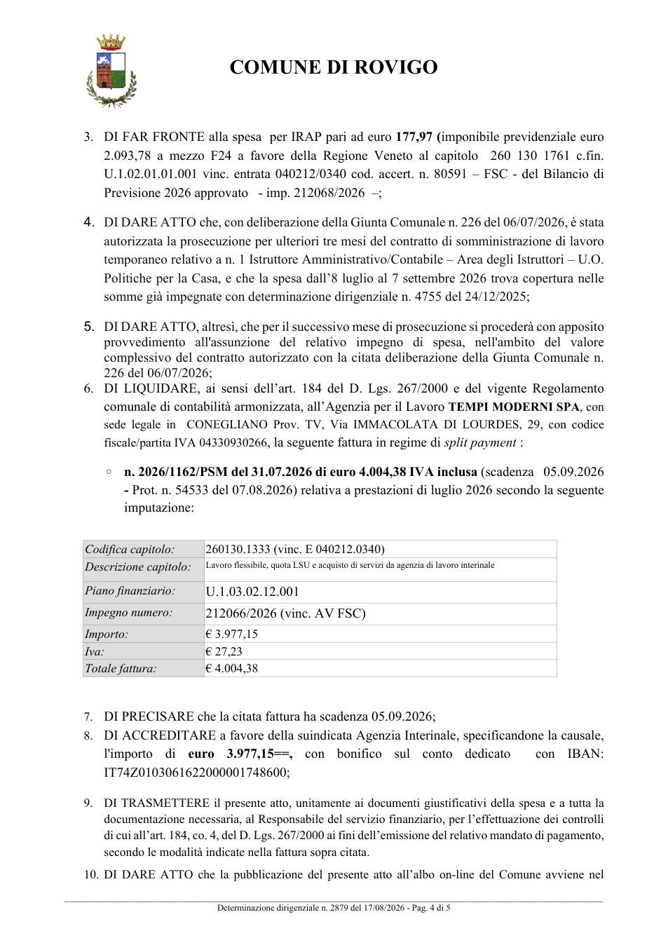 Pagina 4 del documento