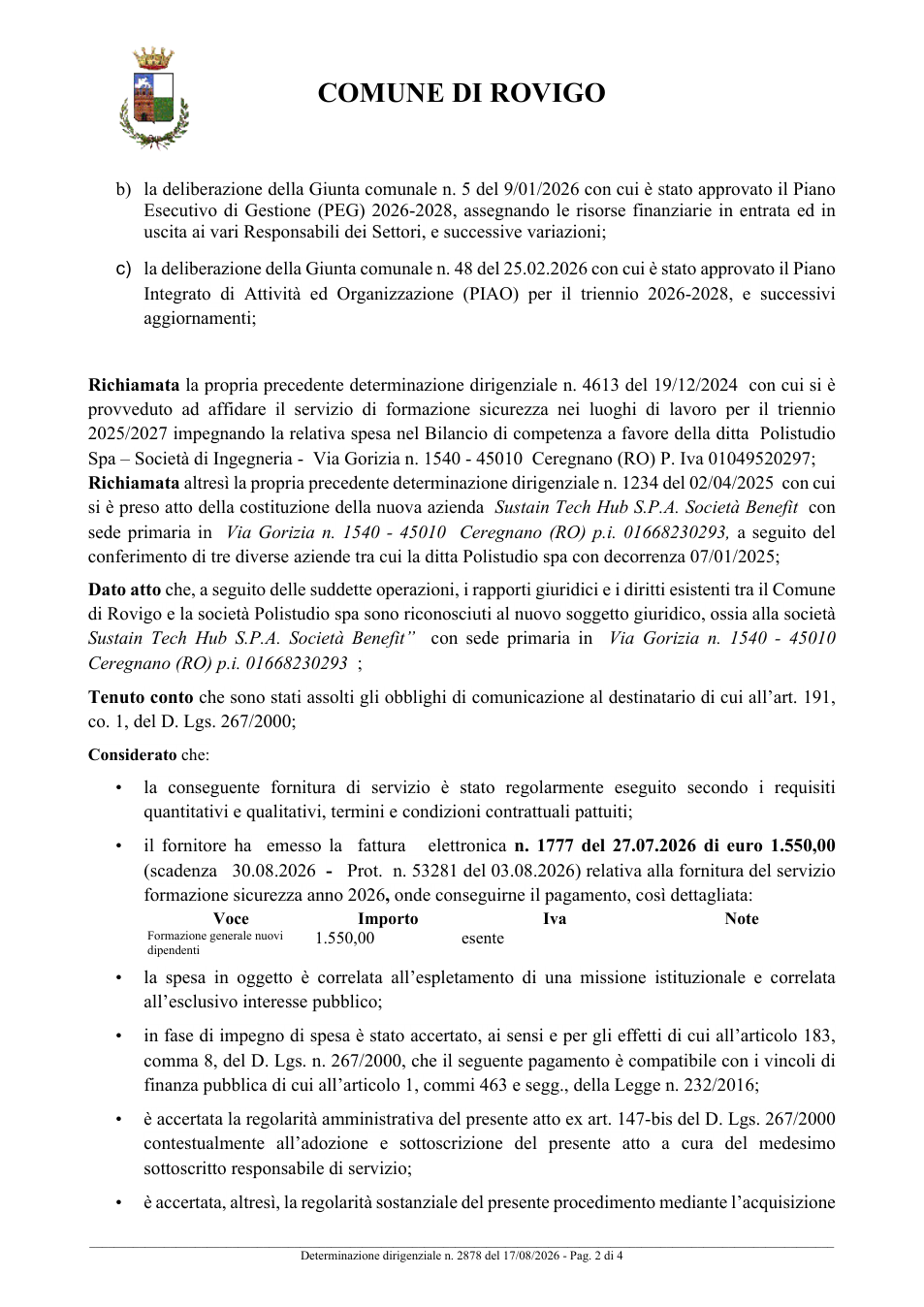 Pagina 2 del documento