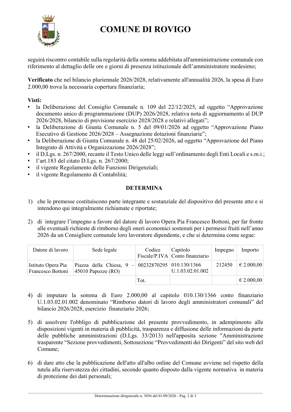 Pagina 2 del documento