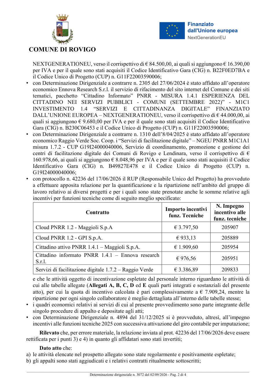 Pagina 2 del documento