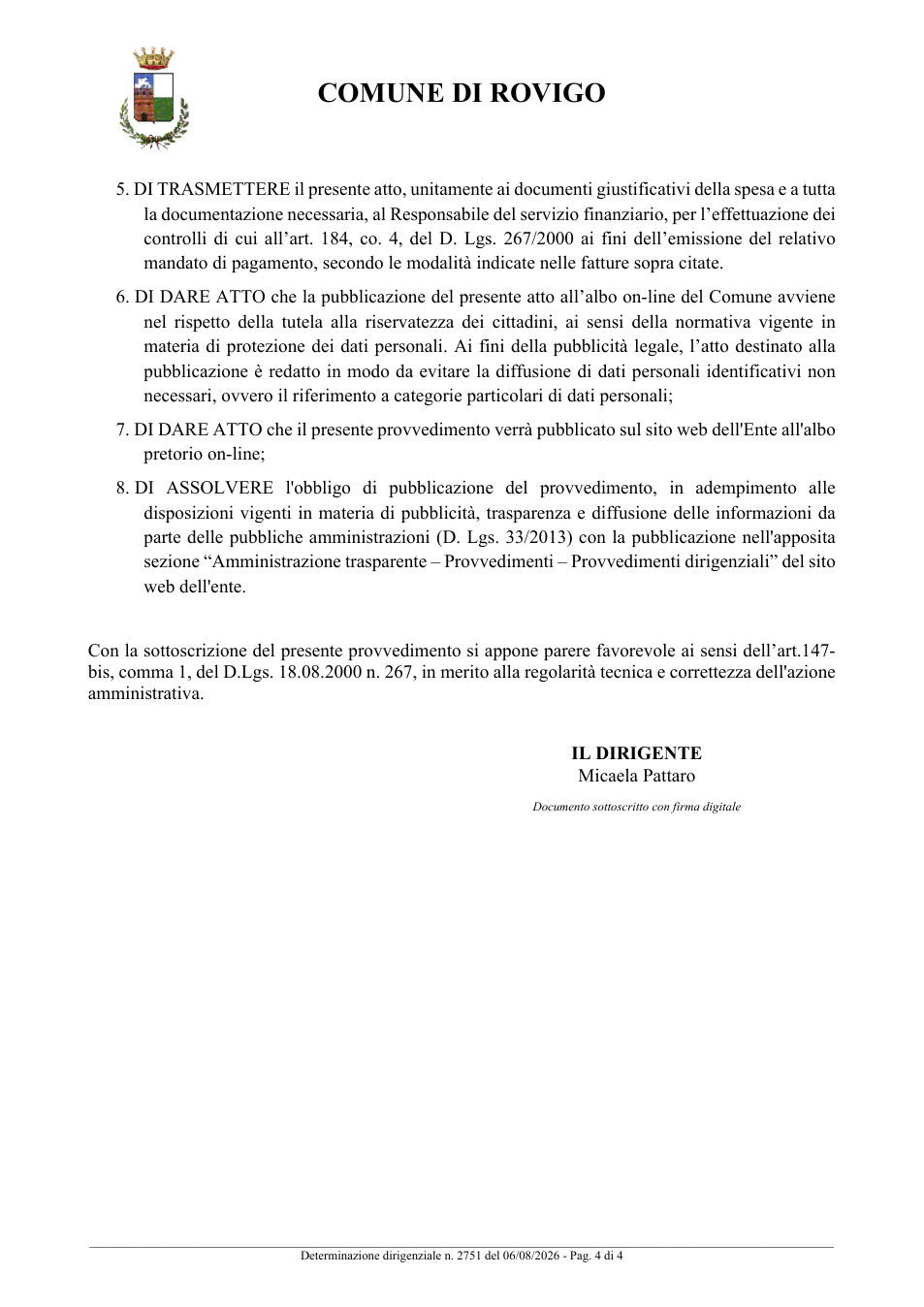 Pagina 4 del documento