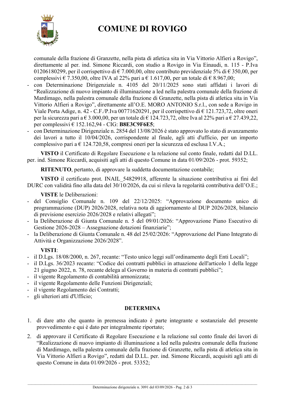 Pagina 2 del documento