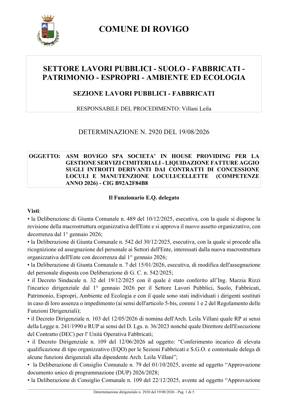 Pagina 1 del documento