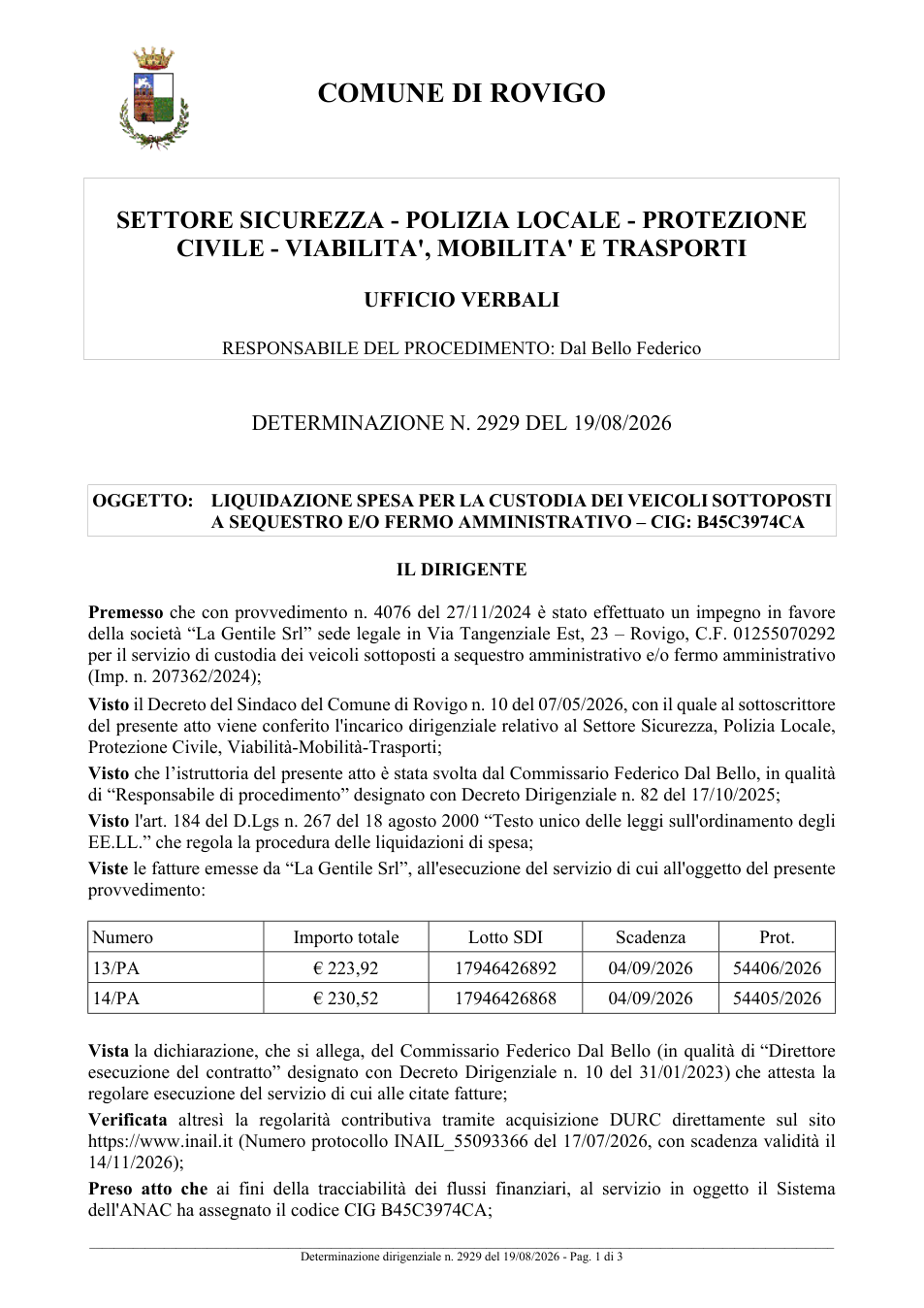 Pagina 1 del documento