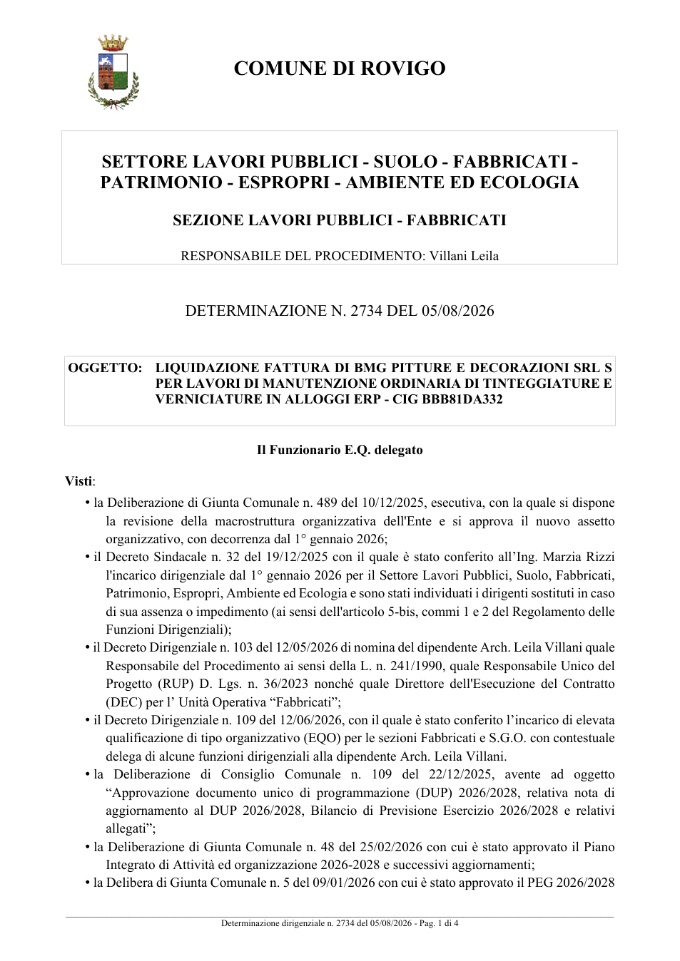 Pagina 1 del documento