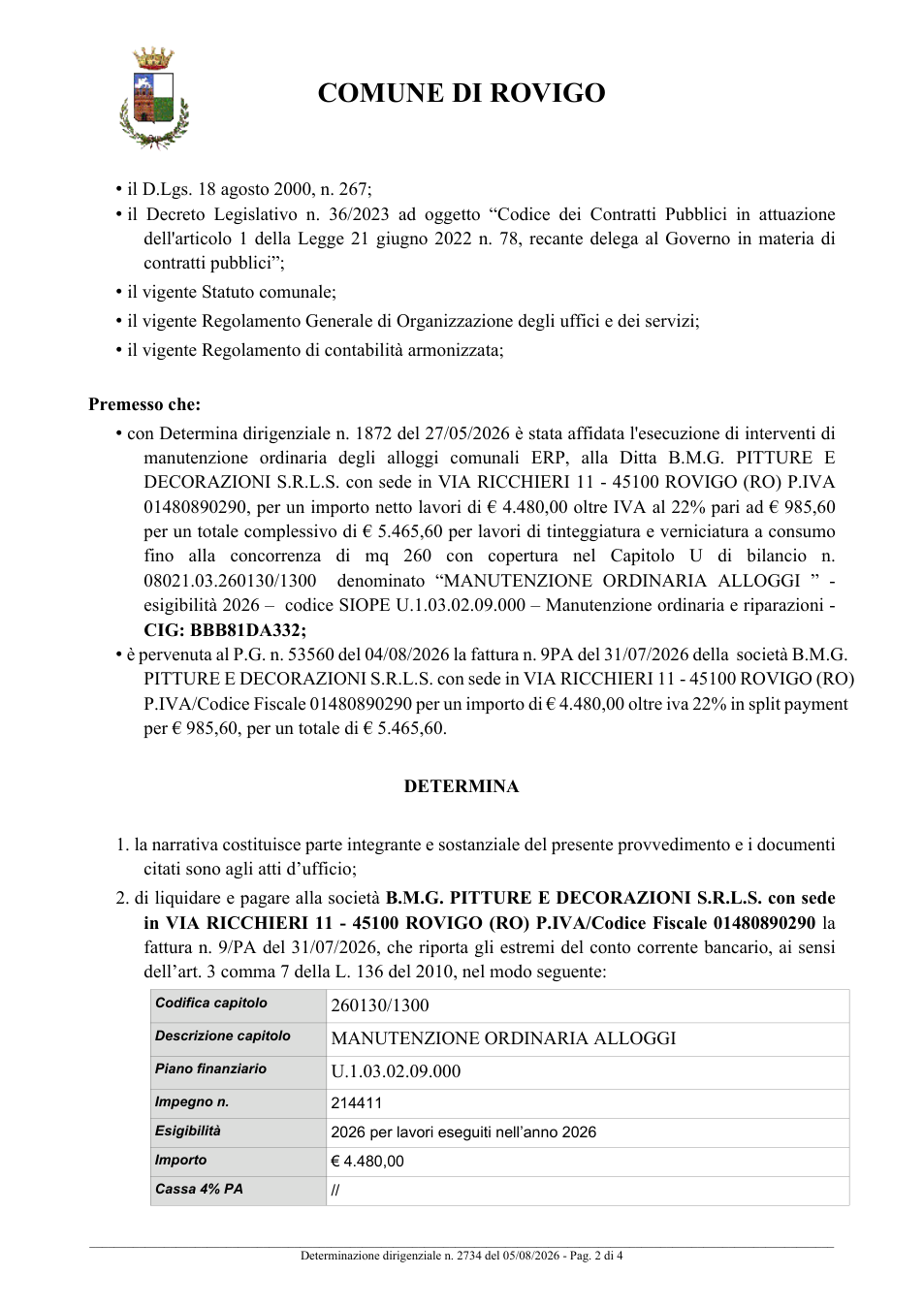 Pagina 2 del documento