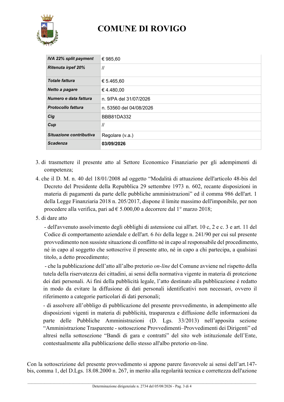 Pagina 3 del documento