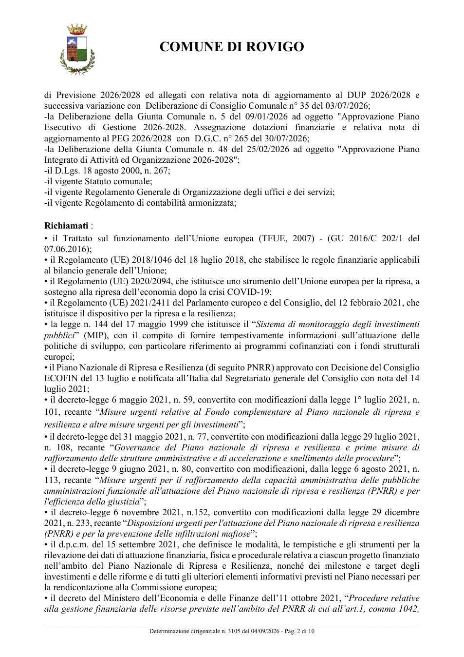 Pagina 2 del documento