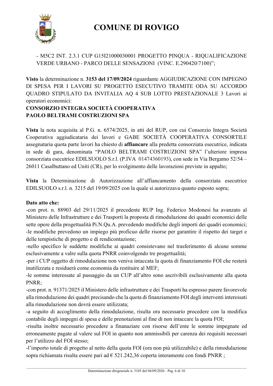 Pagina 6 del documento