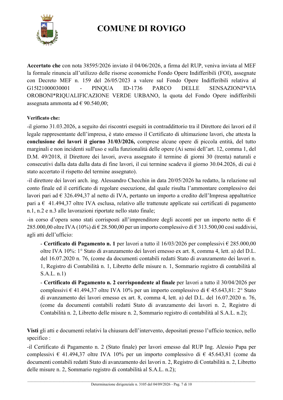Pagina 7 del documento