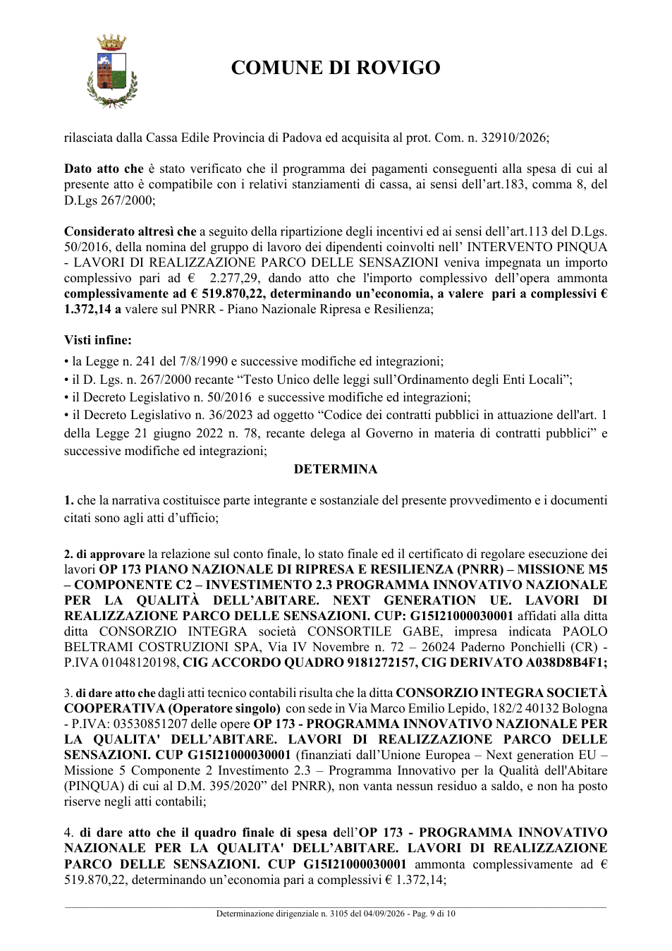 Pagina 9 del documento
