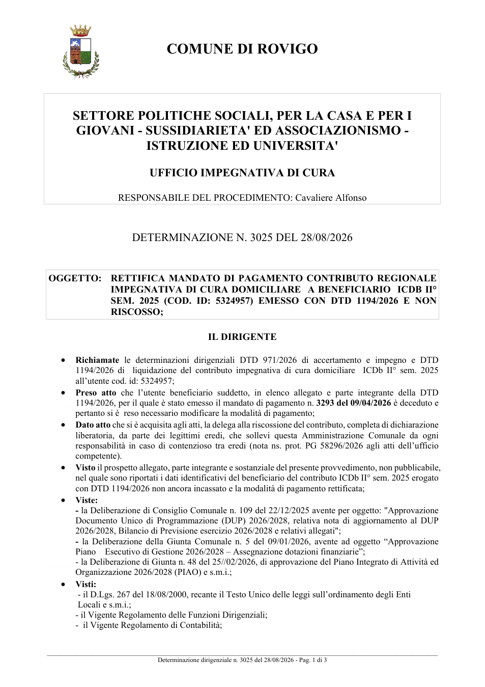 Pagina 1 del documento