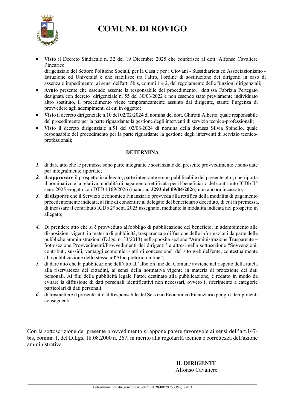 Pagina 2 del documento