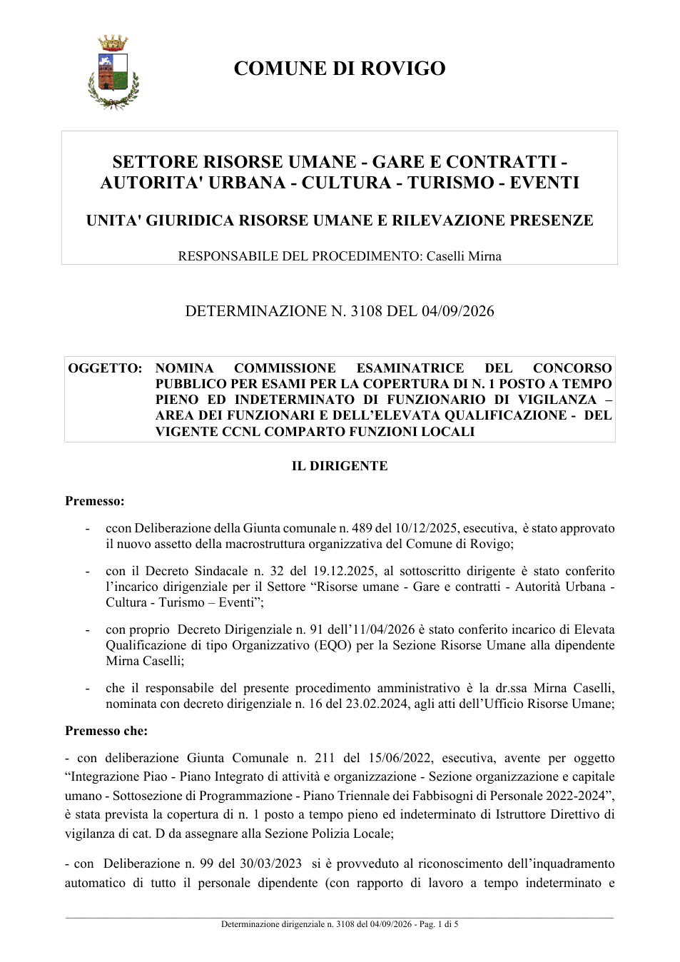 Pagina 1 del documento