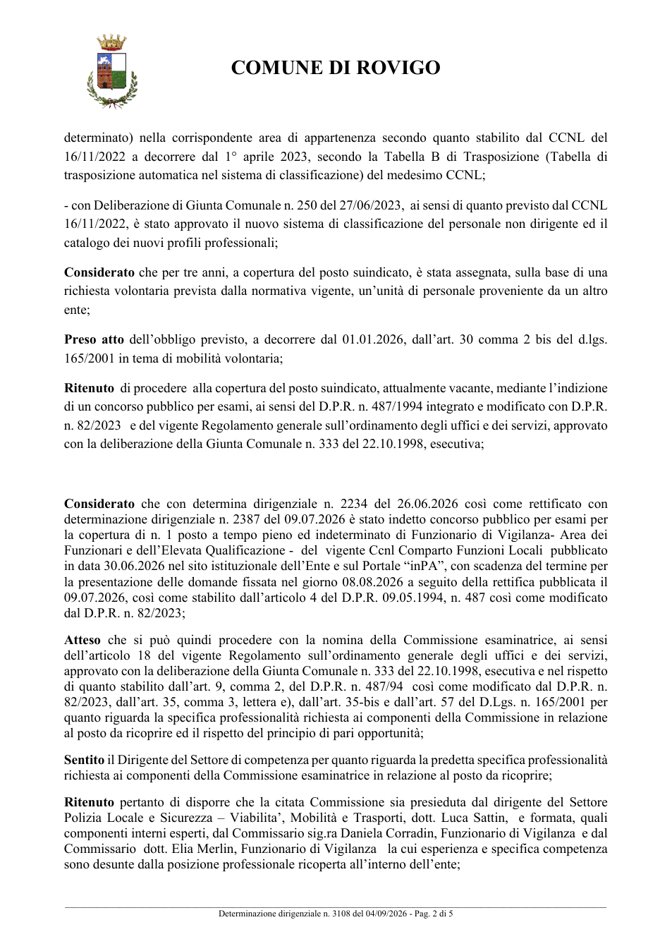 Pagina 2 del documento