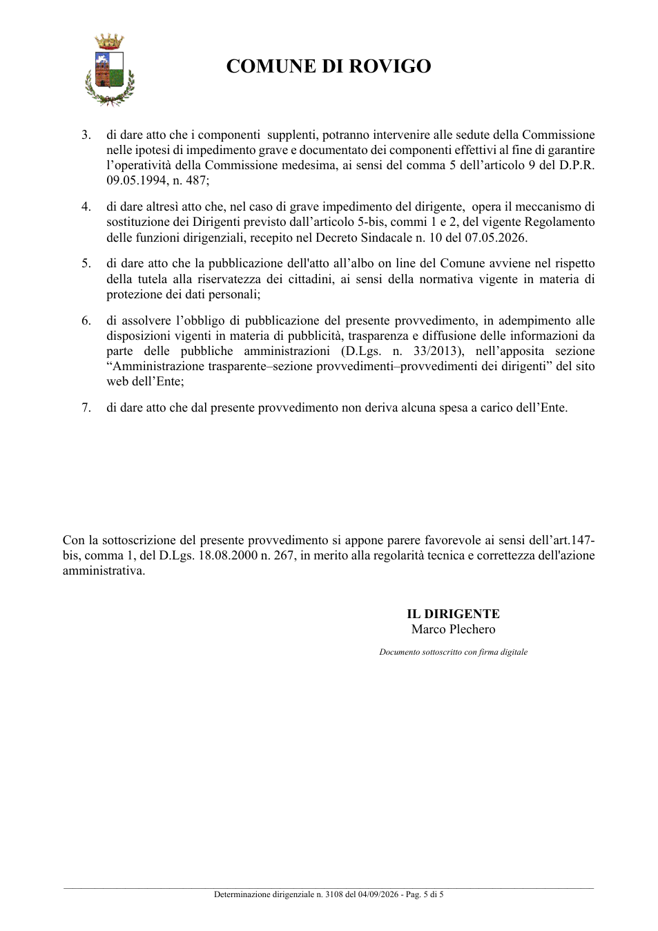 Pagina 5 del documento