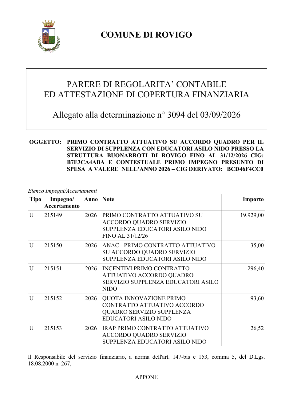 Pagina 1 del documento