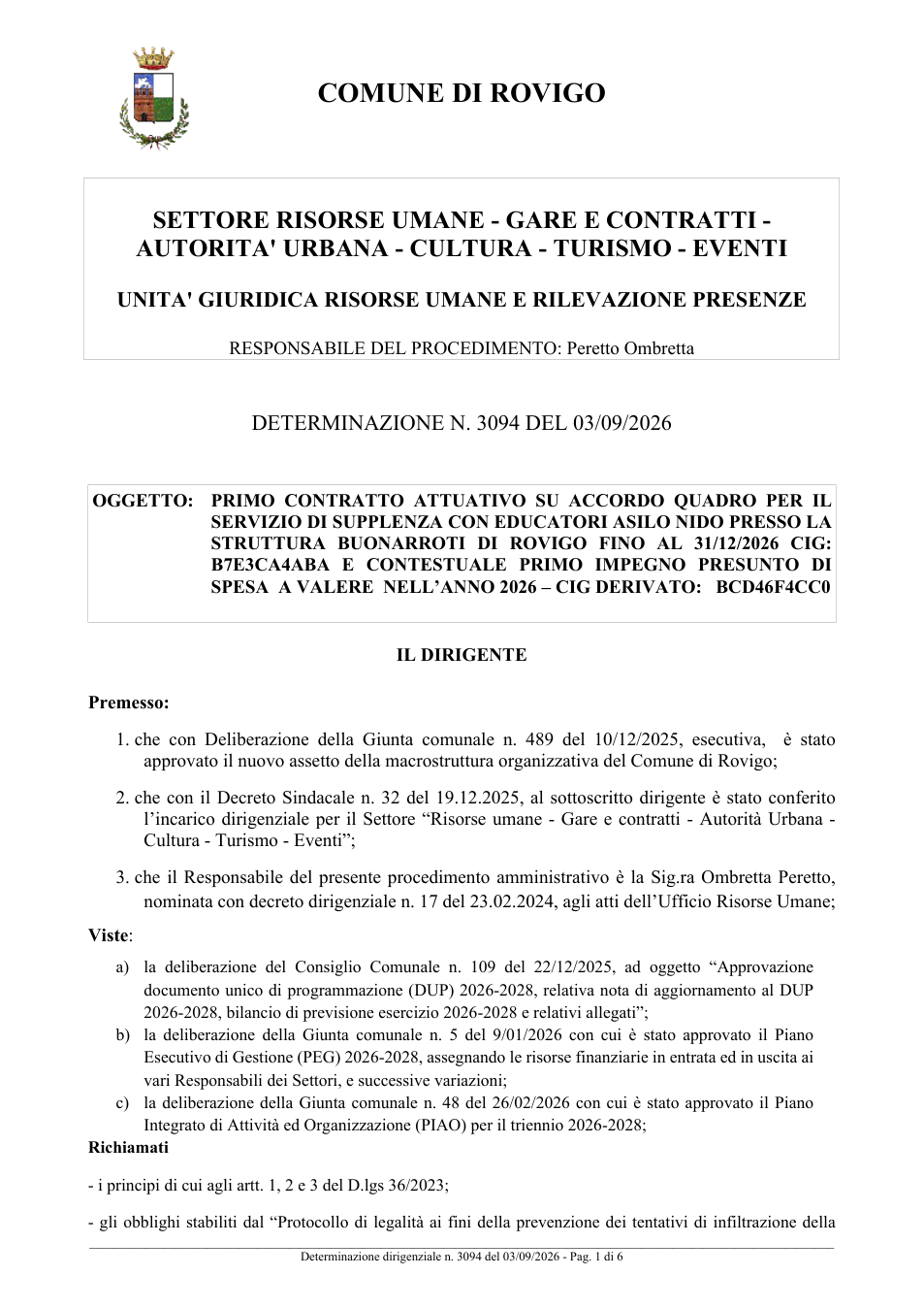 Pagina 1 del documento