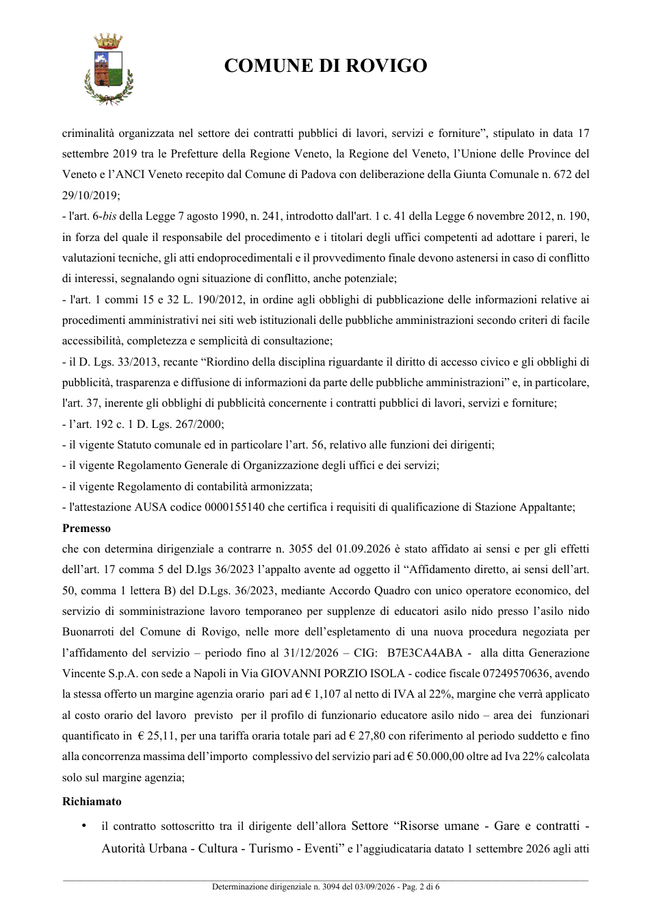 Pagina 2 del documento