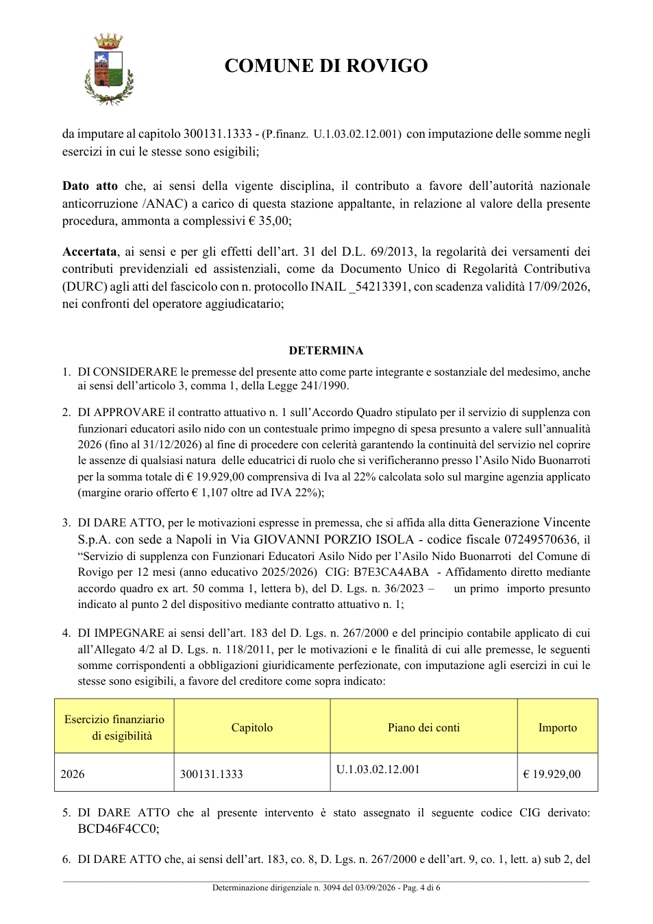 Pagina 4 del documento