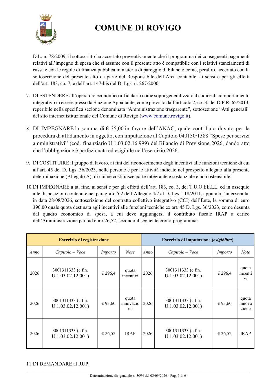 Pagina 5 del documento