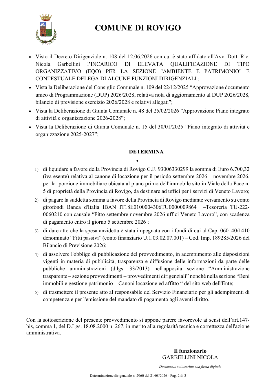 Pagina 2 del documento