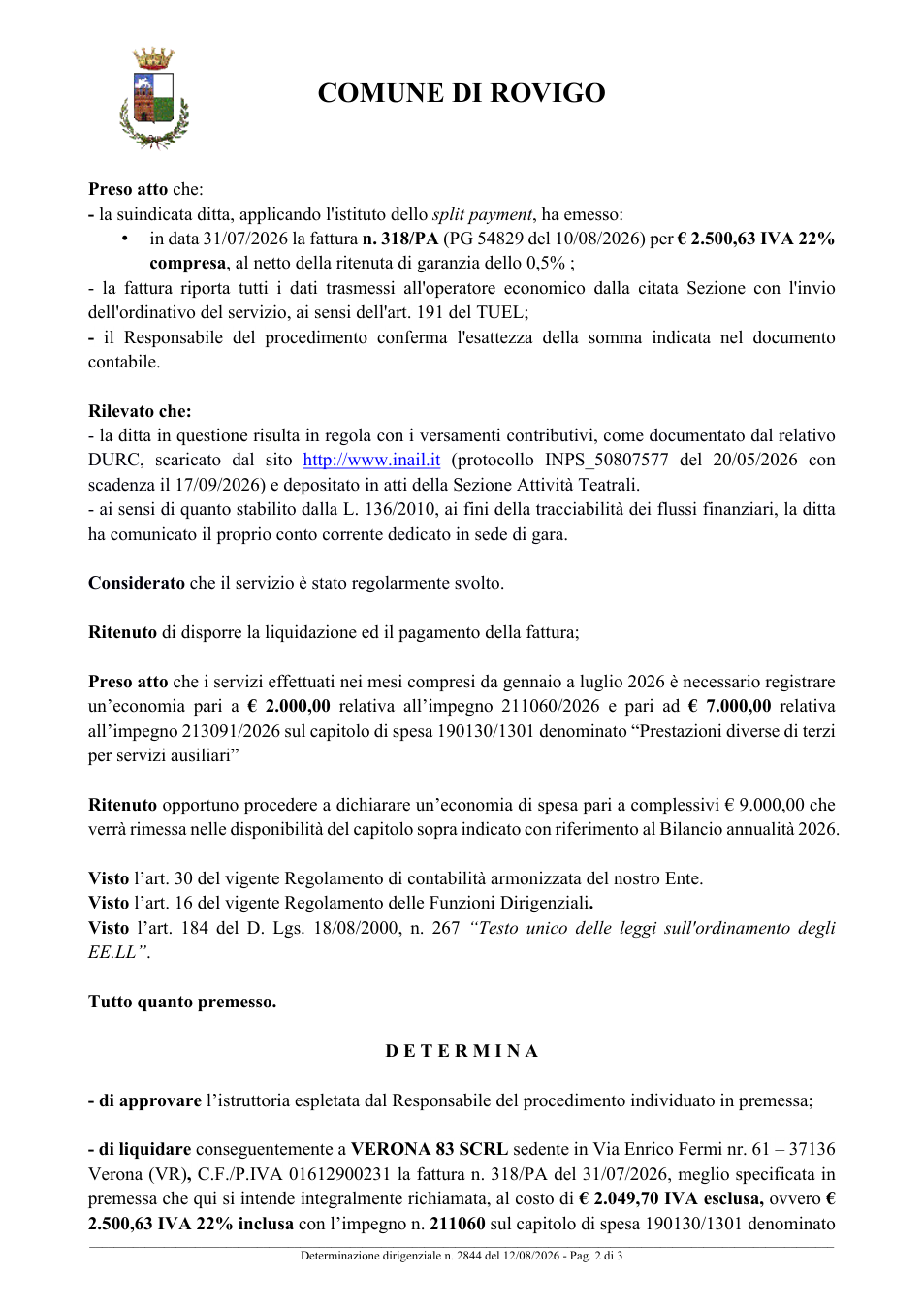 Pagina 2 del documento